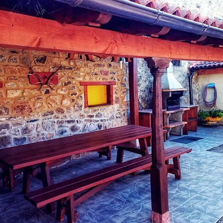 Casa Rural Buron بوسادا دي فالديون المظهر الخارجي الصورة