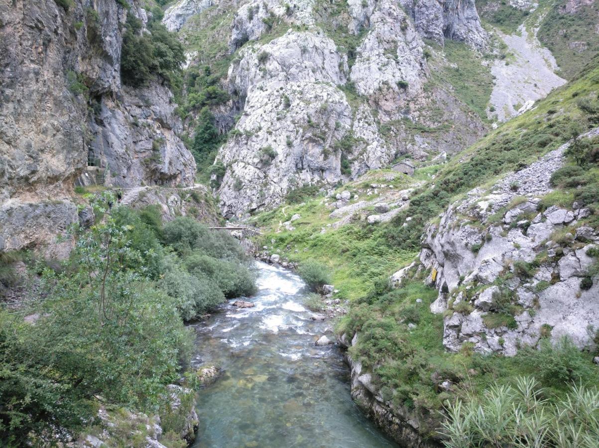 Casa Rural Buron بوسادا دي فالديون المظهر الخارجي الصورة
