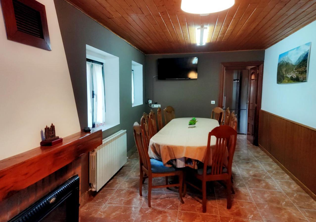 Casa Rural Buron بوسادا دي فالديون المظهر الخارجي الصورة