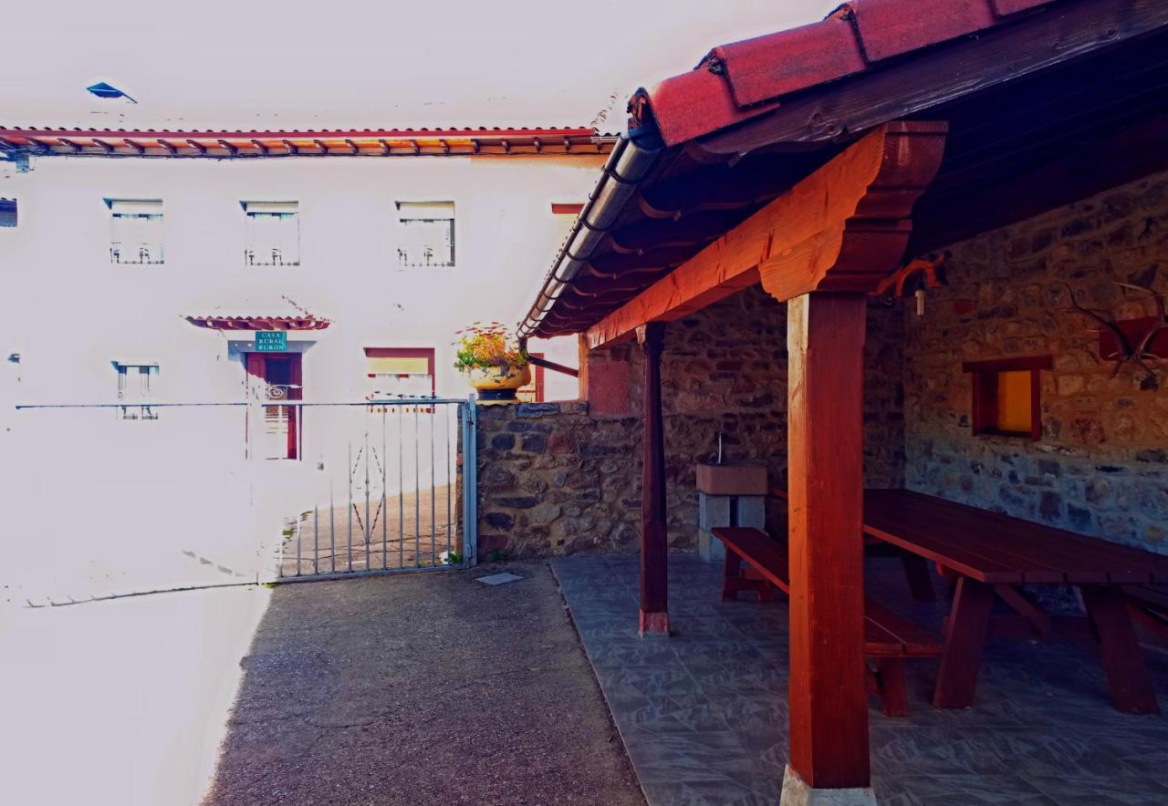 Casa Rural Buron بوسادا دي فالديون المظهر الخارجي الصورة