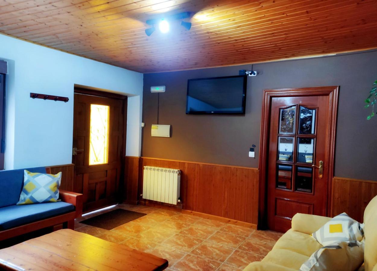Casa Rural Buron بوسادا دي فالديون المظهر الخارجي الصورة