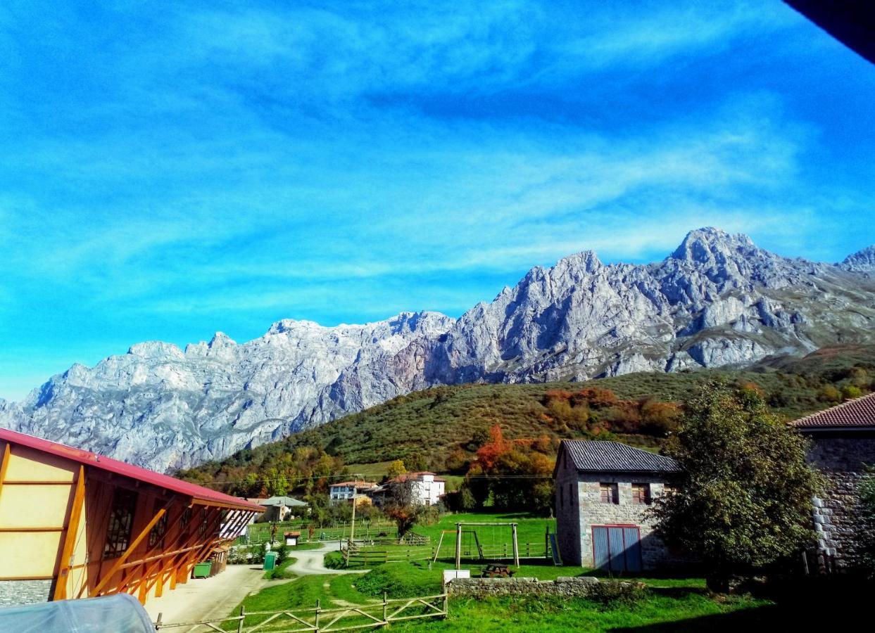 Casa Rural Buron بوسادا دي فالديون المظهر الخارجي الصورة