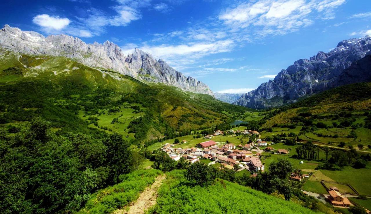 Casa Rural Buron بوسادا دي فالديون المظهر الخارجي الصورة